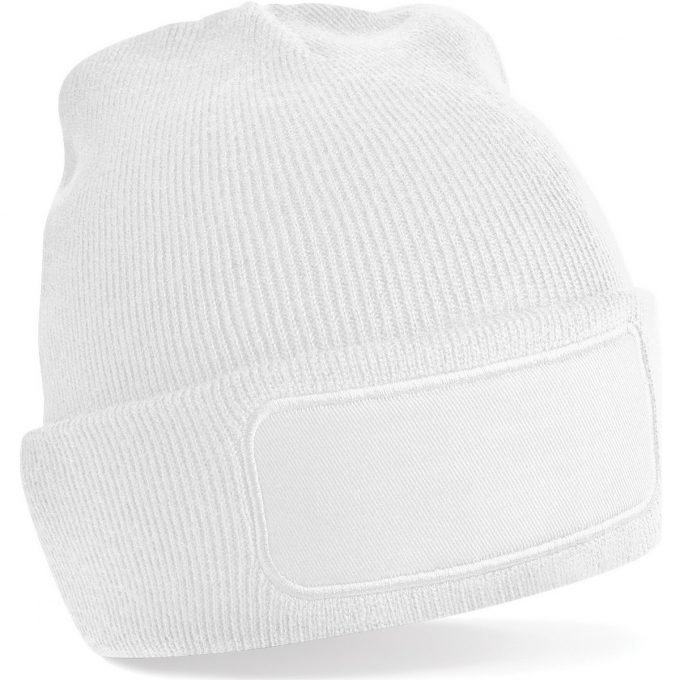 bonnet personnalisable blanc